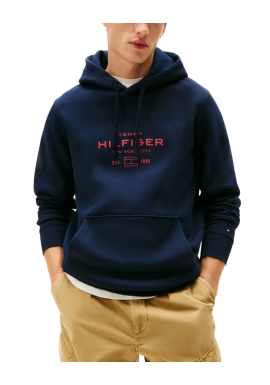 Ανδρικό Φούτερ Navy Μπλε Tommy Hilfiger MW0MW40864-DW5