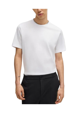Ανδρικό Dimerstee T-Shirt Λευκό Hugo 50542969-100