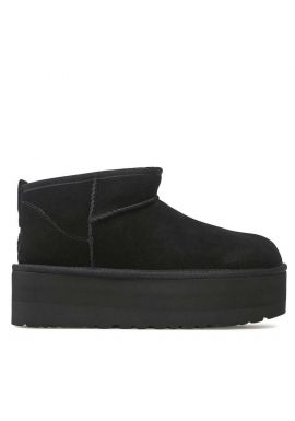 Γυναικεία Classic Ultra Mini Platform Μποτάκια Μαύρα UGG 1135092-BLK