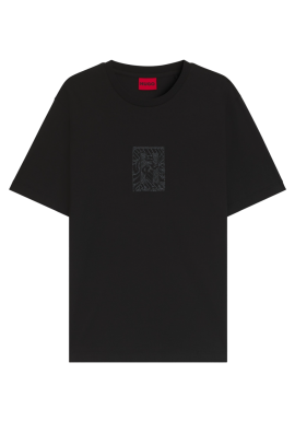Ανδρικό Dadso T-shirt Μαύρο Hugo 50546804-001