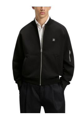 Ανδρικό Dargenzip Bomber Μπουφάν Μαύρο Hugo 50542590-001
