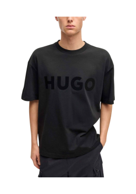 Ανδρικό Dinkee T-Shirt Μαύρο Hugo 50525765-001