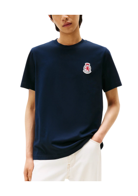 Ανδρικό T-shirt Navy Μπλε Tommy Hilfiger MW0MW40024-DW5