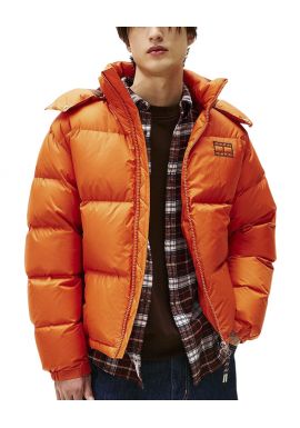 Ανδρικό Μπουφάν Πορτοκαλί Tommy Jeans DM0DM22036-SZZ