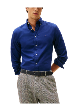 Ανδρικό TH Flex Πουκάμισο Μπλε Tommy Hilfiger MW0MW40469-C7G