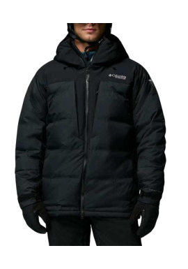 Ανδρικό Glacier Ridge Down Μπουφάν Μαύρο Columbia 2134761-010