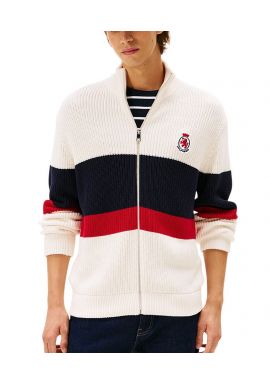 Ανδρική Ζακέτα Εκρού Tommy Hilfiger MW0MW41396-Z00