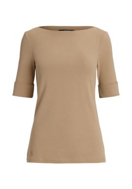 Γυναικείο Judy T-shirt Μπεζ Ralph Lauren 200654963177-270