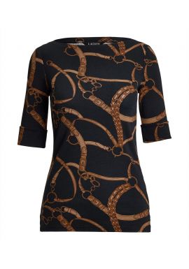 Γυναικείο Judy T-shirt Μαύρο Ralph Lauren 200971107001-001