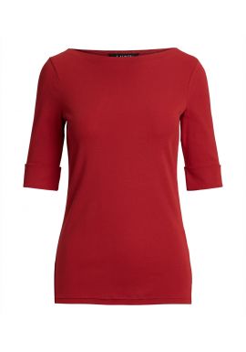 Γυναικείο Judy T-shirt Κόκκινο Ralph Lauren 200654963193-600