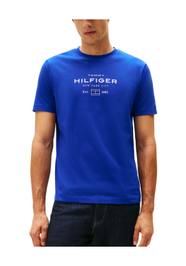 Ανδρικό T-shirt Μπλε Tommy Hilfiger MW0MW40002-D03