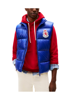 Ανδρικό Γιλέκο Μπλε Tommy Hilfiger MW0MW41514-D03