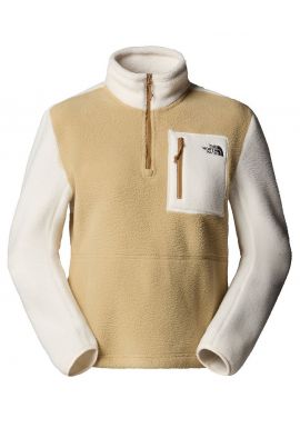 Γυναικείο Yumiori 1/4 Zip Fleece Μπεζ The North Face NF0A8E89-3CG1