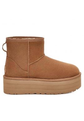 Γυναικεία Classic Mini Platform Μποτάκια Καφέ UGG 1134991-CHE