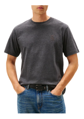 Ανδρικό T-shirt Γκρι Tommy Hilfiger MW0MW40019-P98