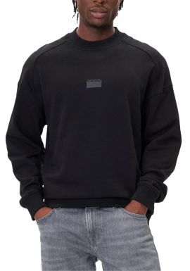 Ανδρικό Delastcrew Φούτερ Μαύρο Hugo 50546672-001