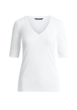 Γυναικείο Judy T-shirt Λευκό Ralph Lauren 200815843001-100