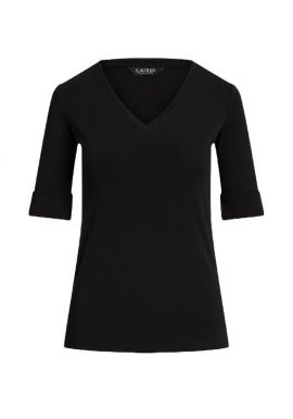 Γυναικείο Judy T-shirt Μαύρο Ralph Lauren 200815843003-001