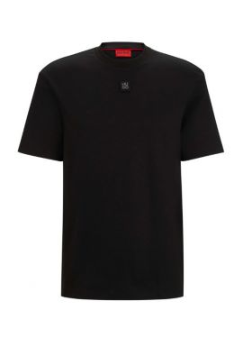 Ανδρικό Dalile T-Shirt Μαύρο Hugo 50505201-002