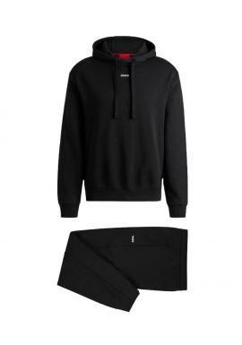Ανδρικό Tracksuit DapoDayote Σετ Φούτερ/Φόρμα Μαύρο Hugo 50492581-001