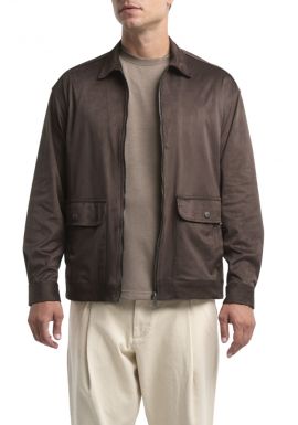 Ανδρικό Oveshirt Καφέ Royal Denim KITAMI5138-BROWN