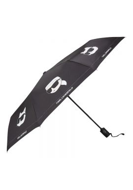 Ikon Ομπρέλα Μαύρη Karl Lagerfeld A4W50005-999 BLACK