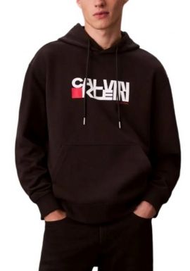 Ανδρικό Φούτερ Μαύρο Calvin Klein LV04RD258G-UB1