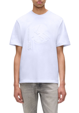 Ανδρικό T-shirt Λευκό Karl Lagerfeld Jeans A4M17033-100 WHITE