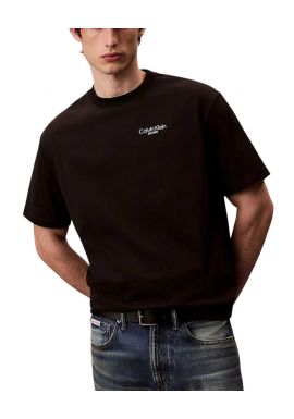 Ανδρικό T-shirt Μαύρο Calvin Klein LV04RD825G-UB1
