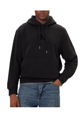 Ανδρικό Φούτερ Μαύρο Calvin Klein LV04RD250G-UB1
