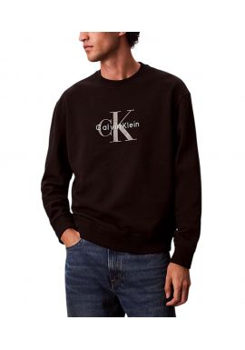 Ανδρικό Φούτερ Μαύρο Calvin Klein LV04RD242G-UB1