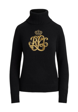 Γυναικείο Kexley Ζιβάγκο Πουλόβερ Μαύρο Ralph Lauren 200979687001-001