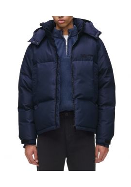 Ανδρικό Puffer Μπουφάν Navy Μπλε Karl Lagerfeld Jeans A3M15033-310 BLACK IRIS
