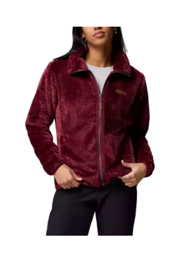 Γυναικεία Fire Side II Sherpa Ζακέτα Μπορντό Columbia 1819791-623