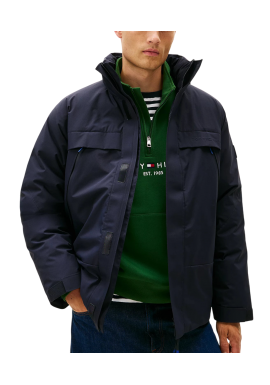 Ανδρικό Μπουφάν Navy Μπλε Tommy Hilfiger MW0MW40636-DW5