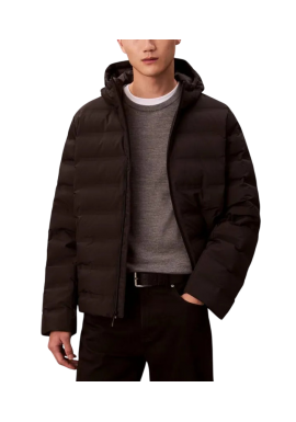 Ανδρικό Μπουφάν Μαύρο Calvin Klein LV04LD521G-UB1