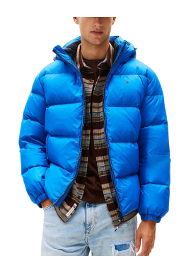 Ανδρικό Μπουφάν Μπλε Tommy Jeans DM0DM19786-C3D