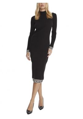 Γυναικείο Φόρεμα Μαύρο Karl Lagerfeld A4W13028-999 BLACK
