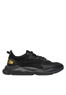 Ανδρικά Leon Runn Sneakers Μαύρα Hugo 50536960-007