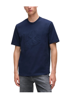 Ανδρικό T-shirt Μπλε Karl Lagerfeld Jeans A4M17033-310 BLACK IRIS