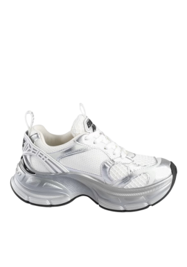 Γυναικεία Ridr Sneakers Λευκά Buffalo BUF1636554-WHITE SILVER