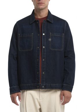 Ανδρικό Τζιν Πουκάμισο Navy Μπλε Royal Denim COLMAR5128-DENIM
