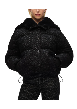 Γυναικείο Puffer Μπουφάν Μαύρο Karl Lagerfeld A4W15042-2ET