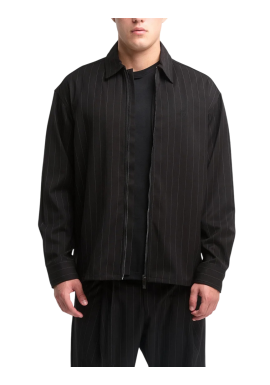 Ανδρικό Overshirt Μαύρο Royal Denim ASIMOV5137-BLACK