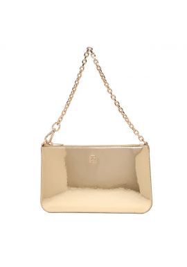 Γυναικεία Τσάντα-Φάκελος Χρυσή Tommy Hilfiger AW0AW18219-0HS