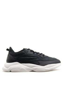 Ανδρικά Leon Runner Sneakers Μαύρα Hugo 50536270-002