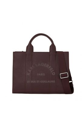 Γυναικεία K/Rsg Tote Τσάντα Καφέ Karl Lagerfeld A4W30264-451 TOBACCO