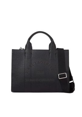 Γυναικεία K/Rsg Tote Τσάντα Μαύρη Karl Lagerfeld A4W30264-999 BLACK