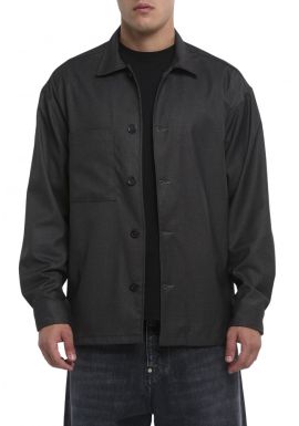 Ανδρικό Overshirt Γκρι Royal Denim KAZUNO5129-GRIGIO
