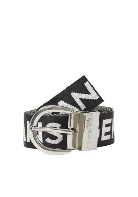 Γυναικεία Ζώνη Διπλής Όψεως Μαύρη/Γκρι Karl Lagerfeld Jeans A3W33142-989 BLACK/SILVER